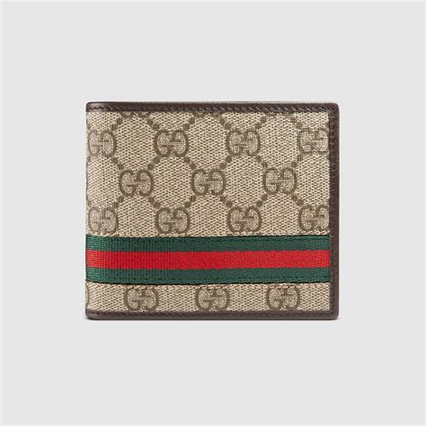 gucci men bifold wallet